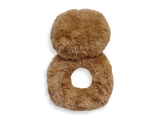 Jollein plišana zvečka, 13x8cm