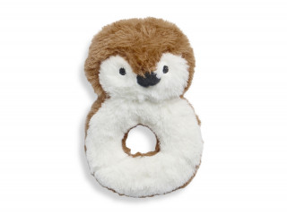 Jollein plišana zvečka, 13x8cm