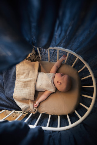 Jollein navlaka za dušek, 75x100cm