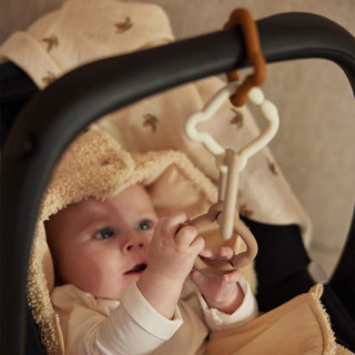 Jollein silikonska igračka, 20x7x1cm