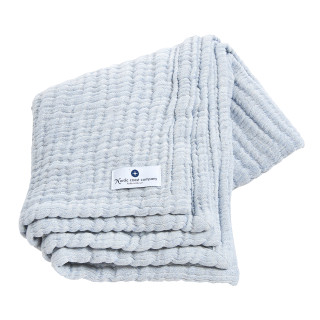 Nordic Coast muslin prekrivač4/1, 80x80cm