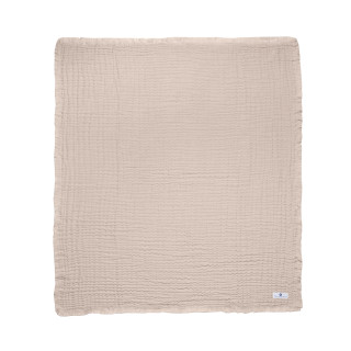 Nordic Coast muslin prekrivač4/1, 80x80cm