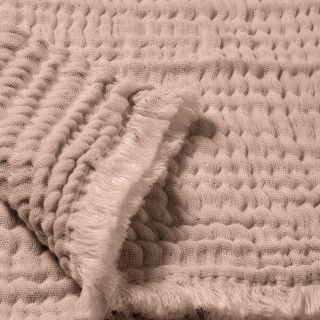 Nordic Coast muslin prekrivač4/1, 80x80cm