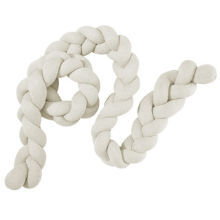 Nordic Coast pletenica za krevetac, 200cm