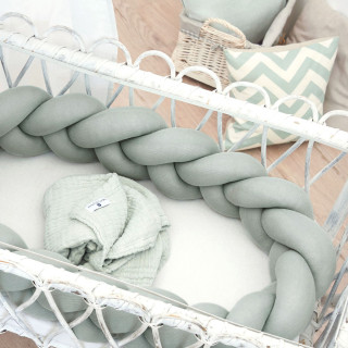 Nordic Coast pletenica za krevetac, 200cm