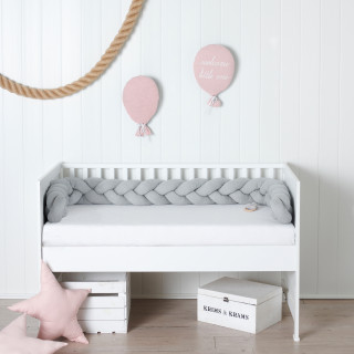 Nordic Coast pletenica za krevetac, 300cm