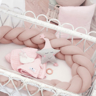 Nordic Coast pletenica za krevetac, 300cm