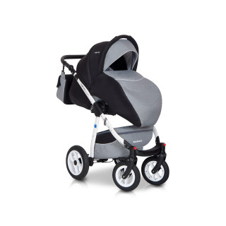 Riko NANO kolica 3u1 Carbon, 0m+