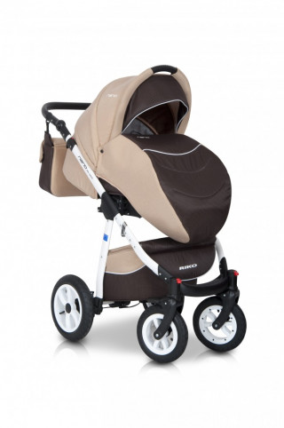 Riko NANO kolica 3u1 Cafe, 0m+