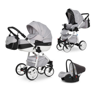 Riko NANO ECCO kolica 3u1 Carbon, 0m+