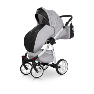 Riko NANO ECCO kolica 3u1 Carbon, 0m+