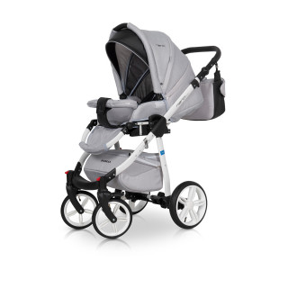 Riko NANO ECCO kolica 3u1 Carbon, 0m+