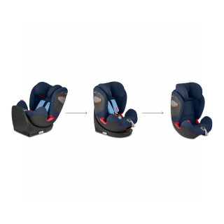 GB autosedište Uni-all 0-36kgVelvet black