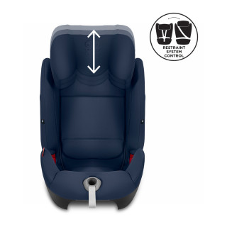 GB autosedište Uni-all 0-36kgVelvet black