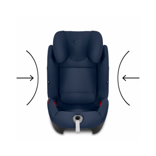 GB autosedište Uni-all 0-36kgVelvet black