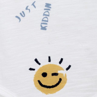 Just kiddin baby bodi 