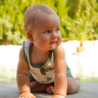 Just kiddin baby bodi atlet 