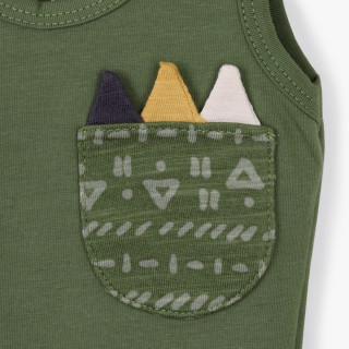 Just kiddin baby bodi atlet 