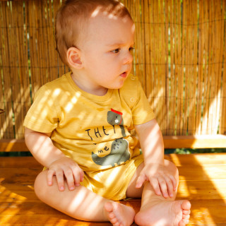 Just kiddin baby bodi atlet 