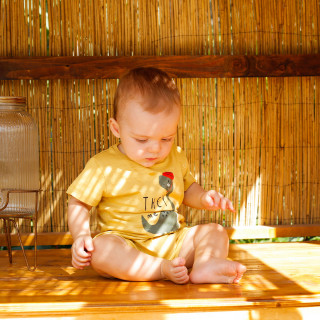 Just kiddin baby bodi atlet 