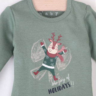 Just kiddin baby bodi 