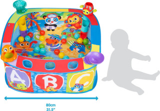 Playgro ogradica sa lopticama