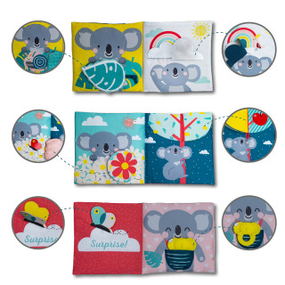 Taf toys edukativna knjiga