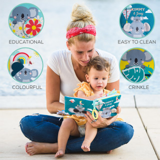 Taf toys edukativna knjiga