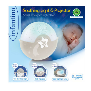 Infantino noćna lampa i projektor