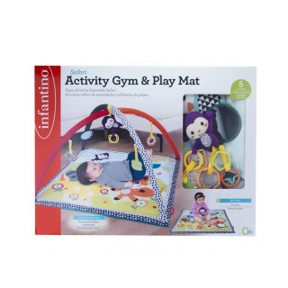 Infantino podloga za igru Drugari