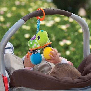 Infantino plišana potezalica/zakačaljka