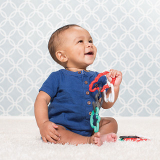 Infantino edukativna igračka Animal parade links