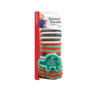 Infantino edukativna igračka Animal parade links