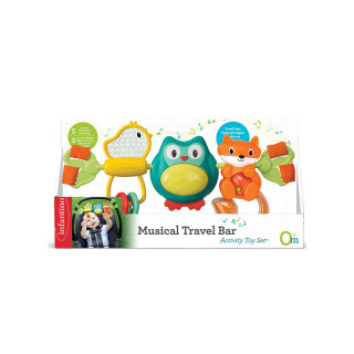 Infantino zvečka drugari