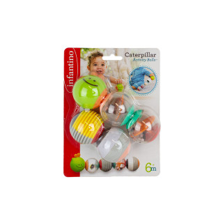 Infantino zvečka Gusenica