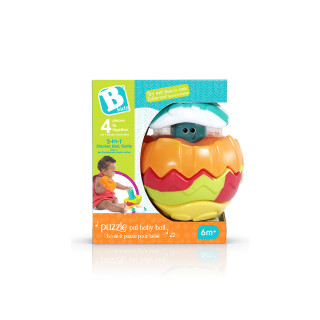 B kids edukativna igračka puzzle pal baby ball