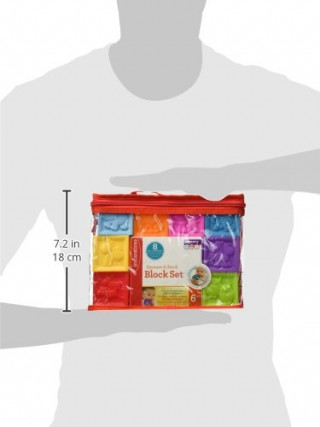 Infantino set gumenih kocki