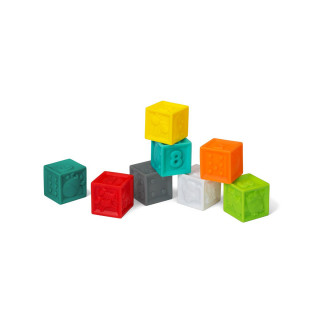 Infantino set gumenih kocki