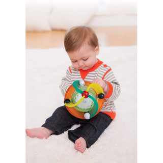 Infantino zabavna lopta sa muzikom i svetlima