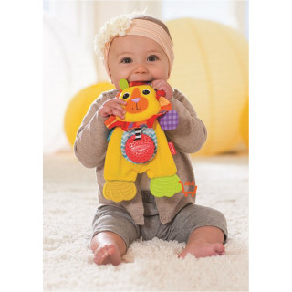 Infantino plišani Lav sa glodalicom