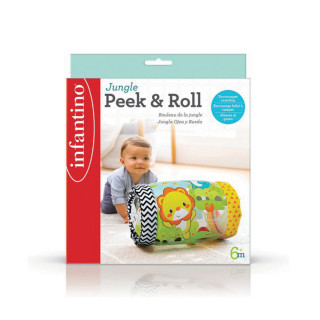 Infantino edukativna igračka mirror me activity roller