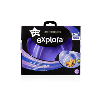 Tommee Tippee činija 2/1, 12m+