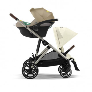 Cybex kolica Gazelle S, Seashell Beige/Taupe Frame