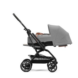 Cybex kolica Eezy S Twist+2, Lava Grey
