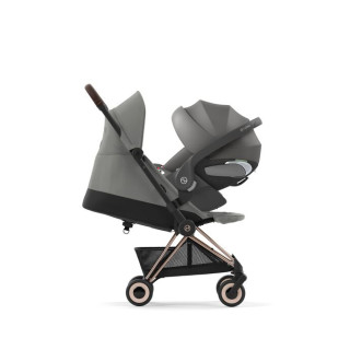 Cybex kolica Coya, Mirage Grey/Rosegold Frame