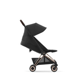 Cybex kolica Coya, Sepia Black/Rosegold Frame