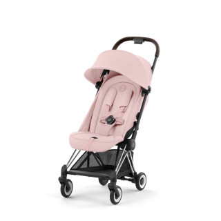 Cybex kolica Coya, Peach Pink/Chrome Frame