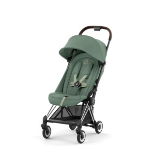 Cybex kolica Coya, Leaf Green/Chrome Frame