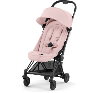 Cybex kolica Coya, Peach Pink/Matt Black
