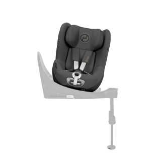 Cybex autosedište Sirona Z2 i-Size Soho Grey, 45-105cm